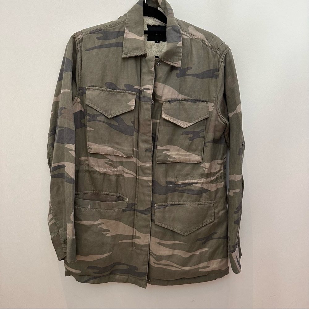 Rail Camo Utility Jacket